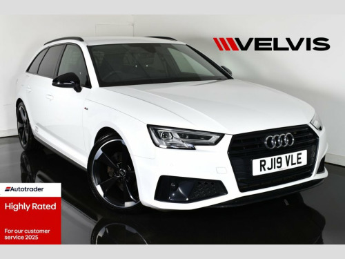 Audi A4 Avant  2.0 TFSI 35 Black Edition Estate 5dr Petrol Manual