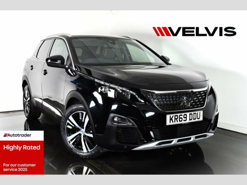 Peugeot 3008 Crossover  1.5 BlueHDi GT Line SUV 5dr Diesel EAT Euro 6 (s/s