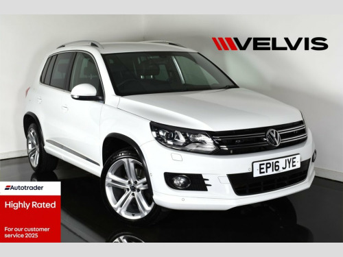 Volkswagen Tiguan  2.0 TDI BlueMotion Tech R-Line Edition SUV 5dr Die