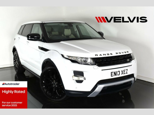 Land Rover Range Rover Evoque  2.2 SD4 Dynamic SUV 5dr Diesel Auto 4WD Euro 5 (19