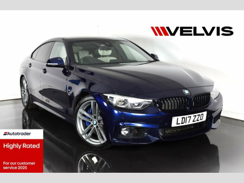 BMW 4 Series  3.0 435d M Sport Hatchback 5dr Diesel Auto xDrive 