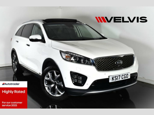 Kia Sorento  2.2 CRDi KX-4 SUV 5dr Diesel Auto AWD Euro 6 (197  