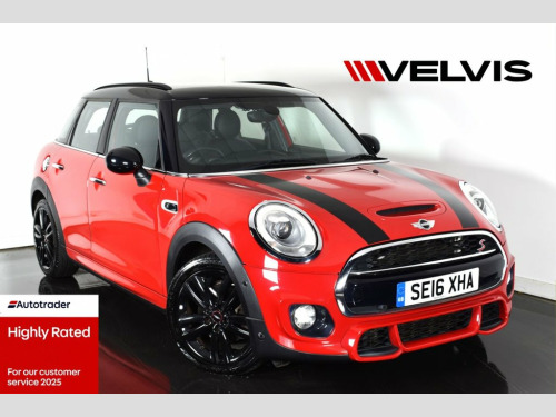 MINI Hatch  2.0 Cooper S Hatchback 5dr Petrol Auto Euro 6 (s/s
