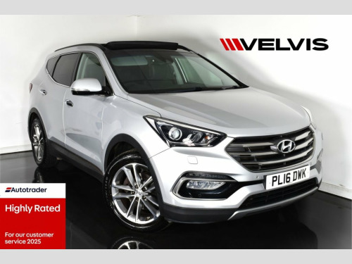 Hyundai Santa Fe  2.2 CRDi Blue Drive Premium SE SUV 5dr Diesel Manu 