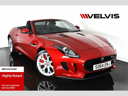 Jaguar F-TYPE  3.0 V6 S Convertible 2dr Petrol Auto Euro 5 (s/s) 
