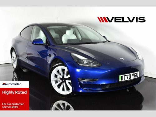 Tesla Model 3  (Dual Motor) Long Range Saloon 4dr Electric Auto 4 