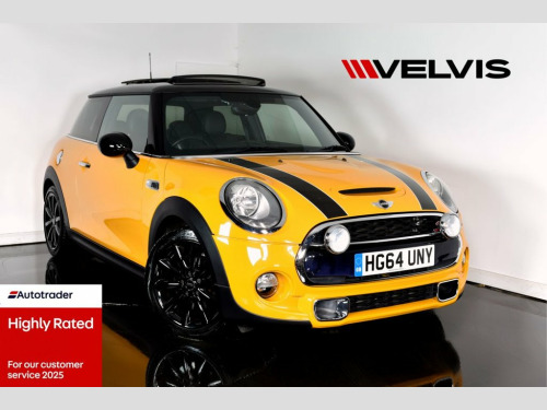 MINI Hatch  2.0 Cooper S Hatchback 3dr Petrol Manual Euro 6 (s 