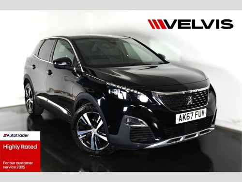 Peugeot 3008 Crossover  1.6 THP GT Line SUV 5dr Petrol EAT Euro 6 (s/s) (1 