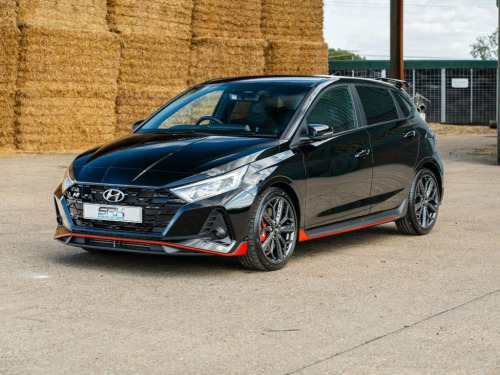 Hyundai i20  1.6 T-GDI N 5d 202 BHP