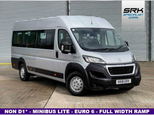 Peugeot Boxer  2.0  440 L4 H2 17 seater Lightweight Minibus Euro 