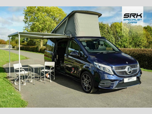 Mercedes-Benz V-Class  2.0 V300d AMG Line Marco Polo Camper 4dr Diesel G-