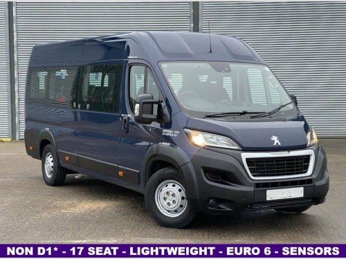 Peugeot Boxer  2.0 440 L4 H2 MINIBUS LITE 17 SEAT NON D1* with Te