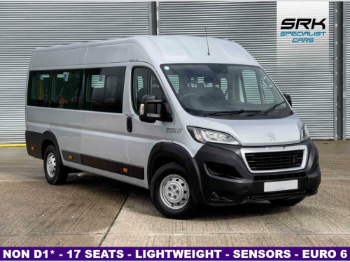 Peugeot Boxer  2.0 440 L4H2 MINIBUS LITE 17 SEAT with FULL WIDTH 