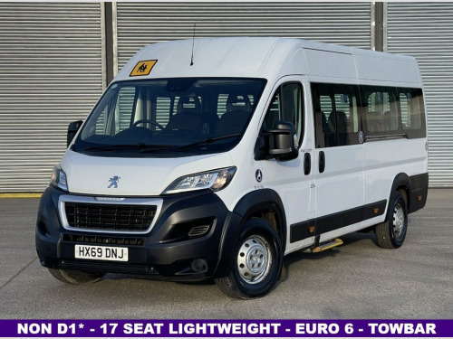 Peugeot Boxer  2.0 BlueHDi 440 Window Van 5dr Diesel Manual L4 H2