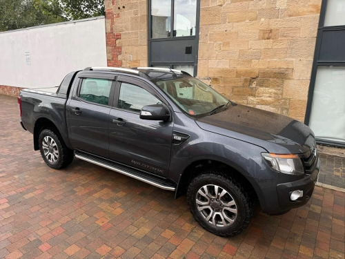 Ford Ranger  3.2 TDCi Wildtrak 4WD Euro 5 4dr