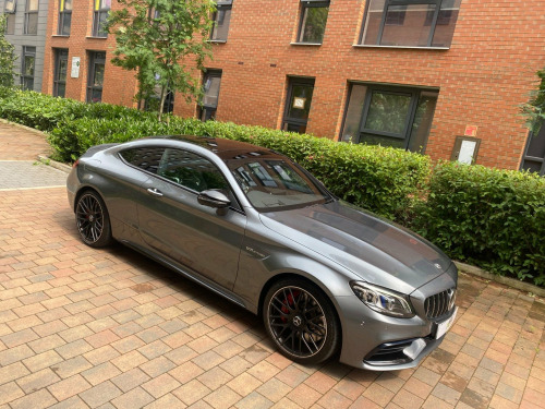 Mercedes-Benz C-Class  4.0 C63 V8 BiTurbo AMG S Night Edition Prem Plus (Premium Plus) SpdS MCT Eu