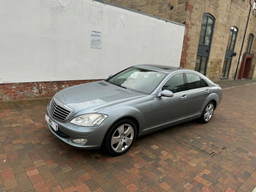 Mercedes-Benz S-Class S320 3.0 S320 CDI V6 G-Tronic Euro 4 4dr