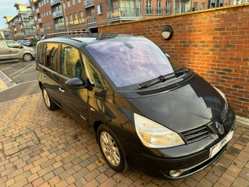 Renault Espace  2.0 dCi Dynamique Euro 4 5dr (SNav)