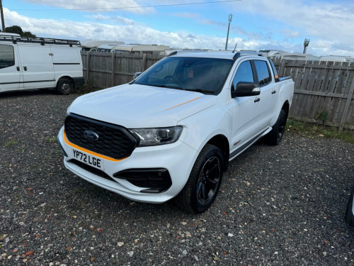 Ford Ranger  2.0 EcoBlue MS-RT Auto 4WD Euro 6 (s/s) 4dr