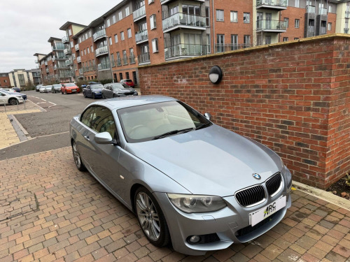 BMW 3 Series  3.0 325d M Sport Convertible