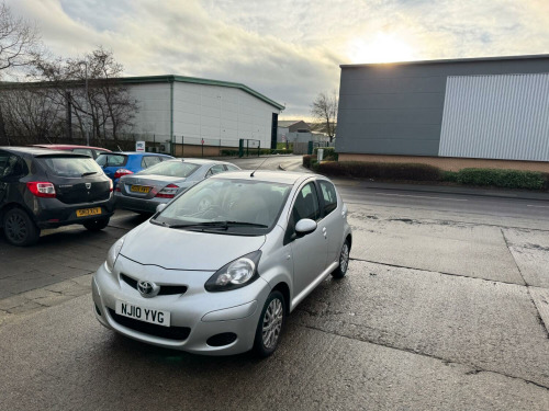 Toyota AYGO  1.0 VVT-i Platinum Euro 4 5dr