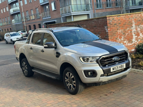 Ford Ranger  2.0 Ranger Wildtrak Double Cab 2.0L EcoBlue 213PS AWD 10 Speed Automatic