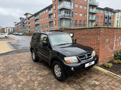 Mitsubishi Shogun  3.2