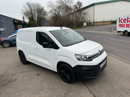 Citroen Berlingo  1.5 BlueHDi 1000 Driver M