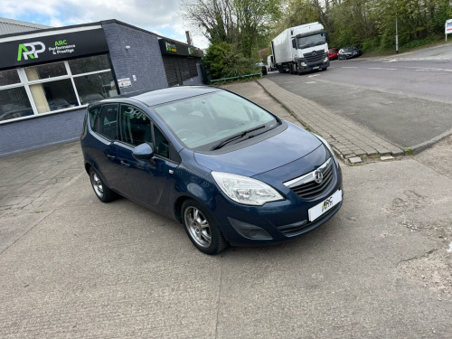 Vauxhall Meriva  1.7 CDTi Exclusiv