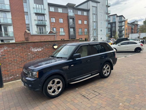 Land Rover Range Rover Sport  3.0 SD V6 HSE Black