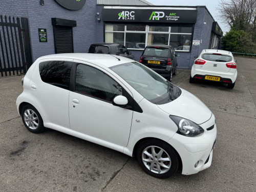 Toyota AYGO 1.0 VVT-i Mode