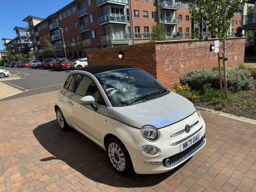 Fiat 500C  1.0 1.0 70hp Mild Hybrid Dolcevita Convertible
