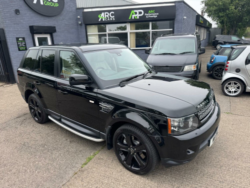 Land Rover Range Rover Sport  3.0 SD V6 HSE Black