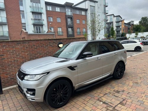 Land Rover Range Rover Sport  3.0 SD V6 HSE