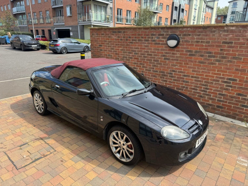 MG TF  1.8 80th Anniversary LE