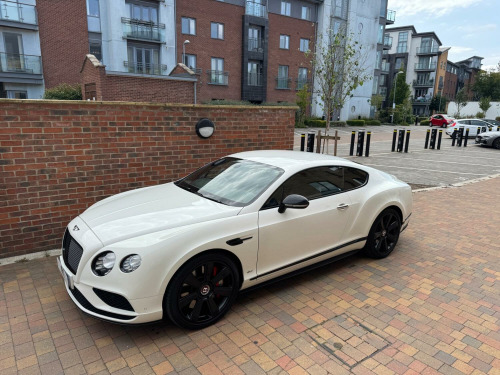 Bentley Continental  4.0 V8 GT S Mulliner Driving Spec