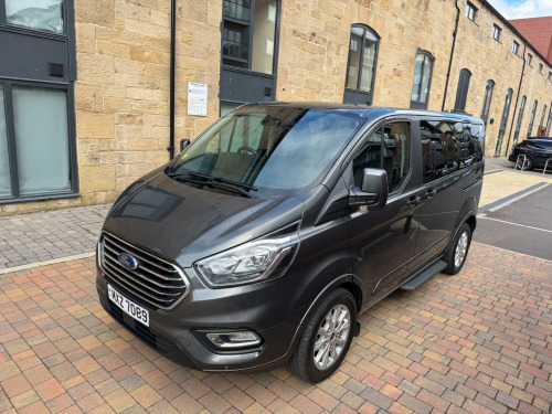 Ford Tourneo Custom  2.0 310 EcoBlue Titanium
