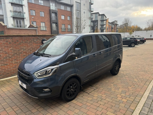 Ford Transit  2.0 Transit Custom Trail DCiV 320 L1 2.0L EcoBlue 170PS FWD 6 Speed Manual