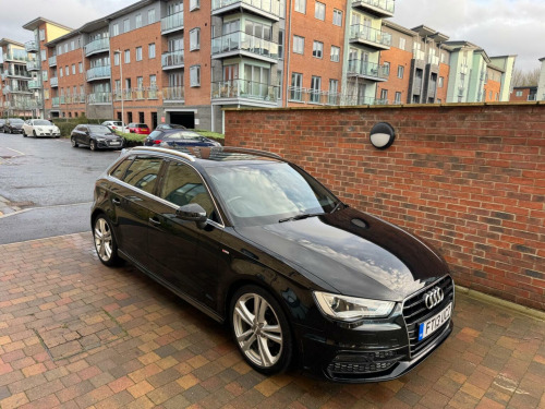 Audi A3  2.0 TDI S line Sportback Euro 5 (s/s) 5dr