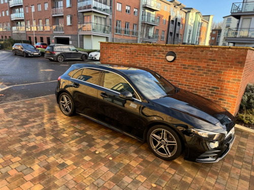 Mercedes-Benz A-Class A180 1.3 A180 AMG Line (Executive) 7G-DCT Euro 6 (s/s) 5dr