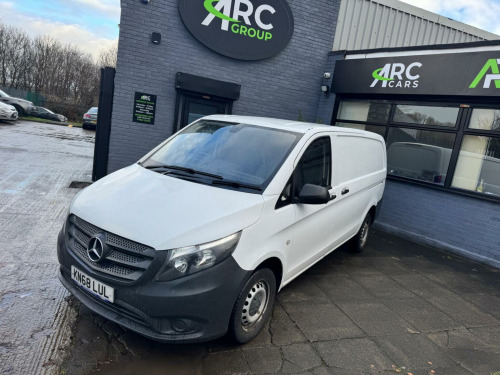Mercedes-Benz Vito  1.6 111 CDI FWD L2 Euro 6 6dr 