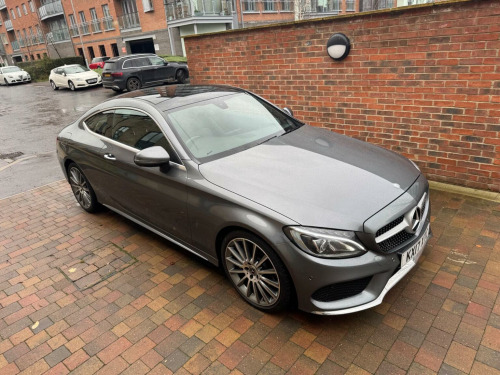 Mercedes-Benz C-Class  2.1 C220d AMG Line (Premium) G-Tronic+ Euro 6 (s/s) 2dr