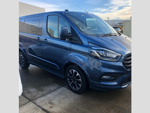 Ford Transit Custom  2.0 320 EcoBlue Sport Crew Van Auto L1 H1 Euro 6 (s/s) 5dr