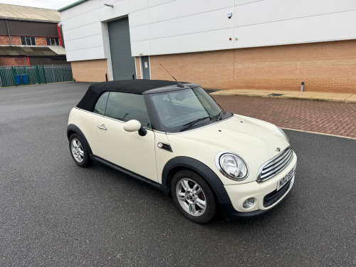 MINI Convertible  1.6 One Euro 5 2dr 