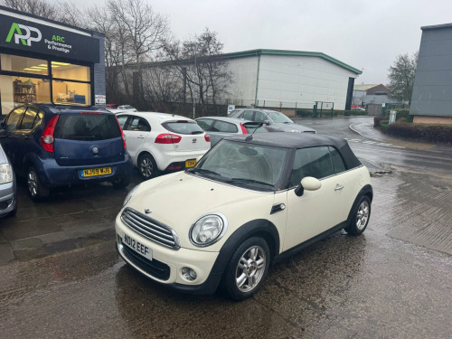 MINI Convertible  1.6 One Euro 5 2dr 
