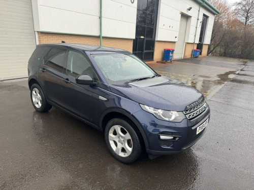 Land Rover Discovery Sport  2.0 TD4 Pure Edition 