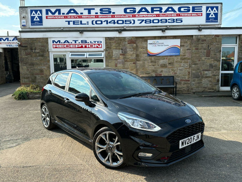 Ford Fiesta  1.0 T EcoBoost ST-Line X Edition