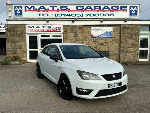 SEAT Ibiza  1.4 TSI ACT FR Black