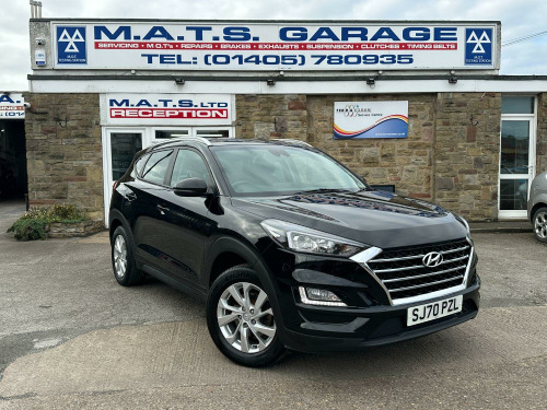 Hyundai Tucson  1.6 GDi SE Nav