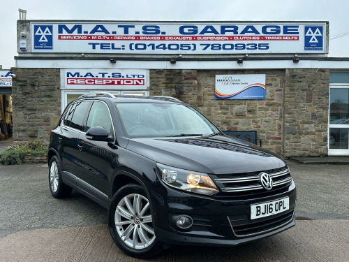 Volkswagen Tiguan  2.0 TDI BlueMotion Tech Match Edition